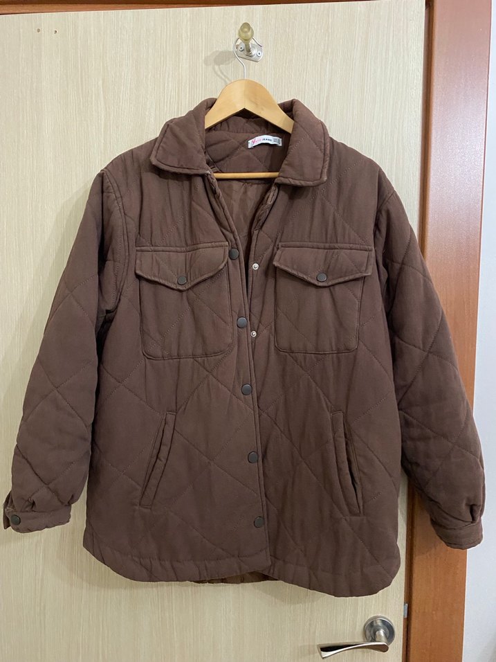 Kapitone ceket - Görsel 5