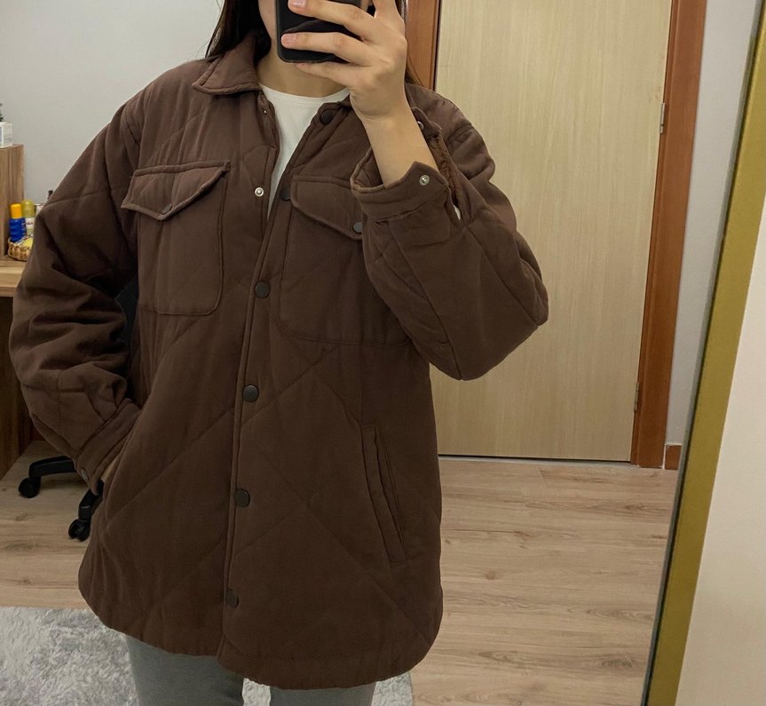 Kapitone ceket - Görsel 3