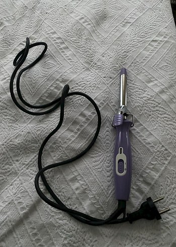 Mor Saç Şekillendirici Maşa - Görsel 3