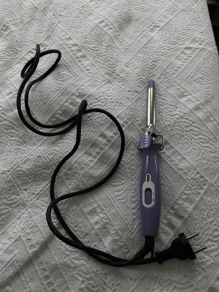 Mor Saç Şekillendirici Maşa - Görsel 3