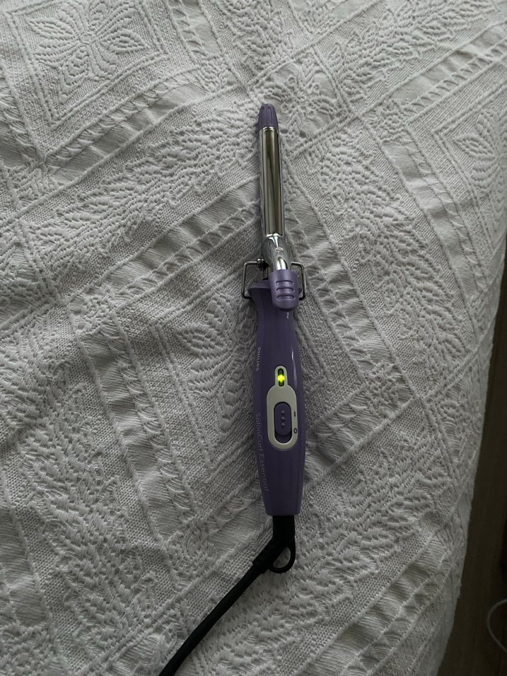 Mor Saç Şekillendirici Maşa - Görsel 2