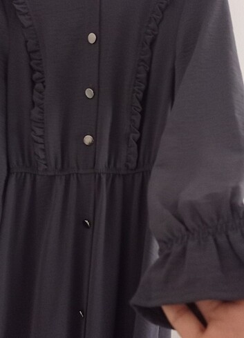 Uzun tesettur ebise - Görsel 8