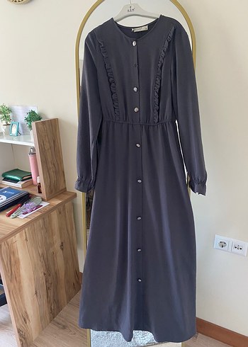 Uzun tesettur ebise - Görsel 9