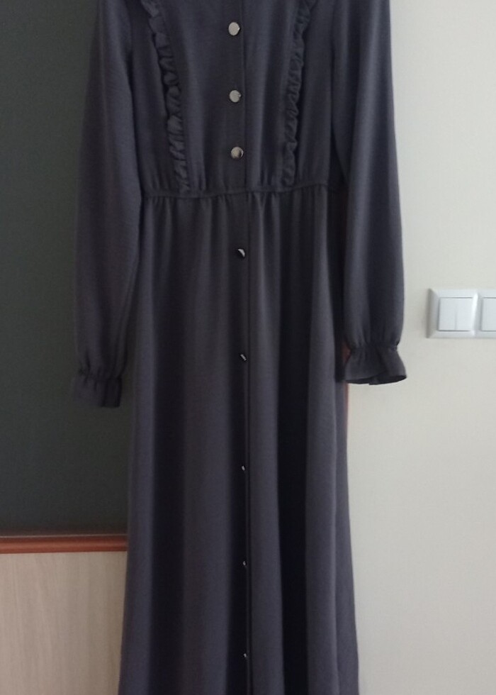 Uzun tesettur ebise - Görsel 5