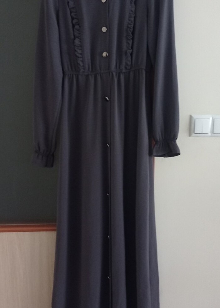 Uzun tesettur ebise - Görsel 4