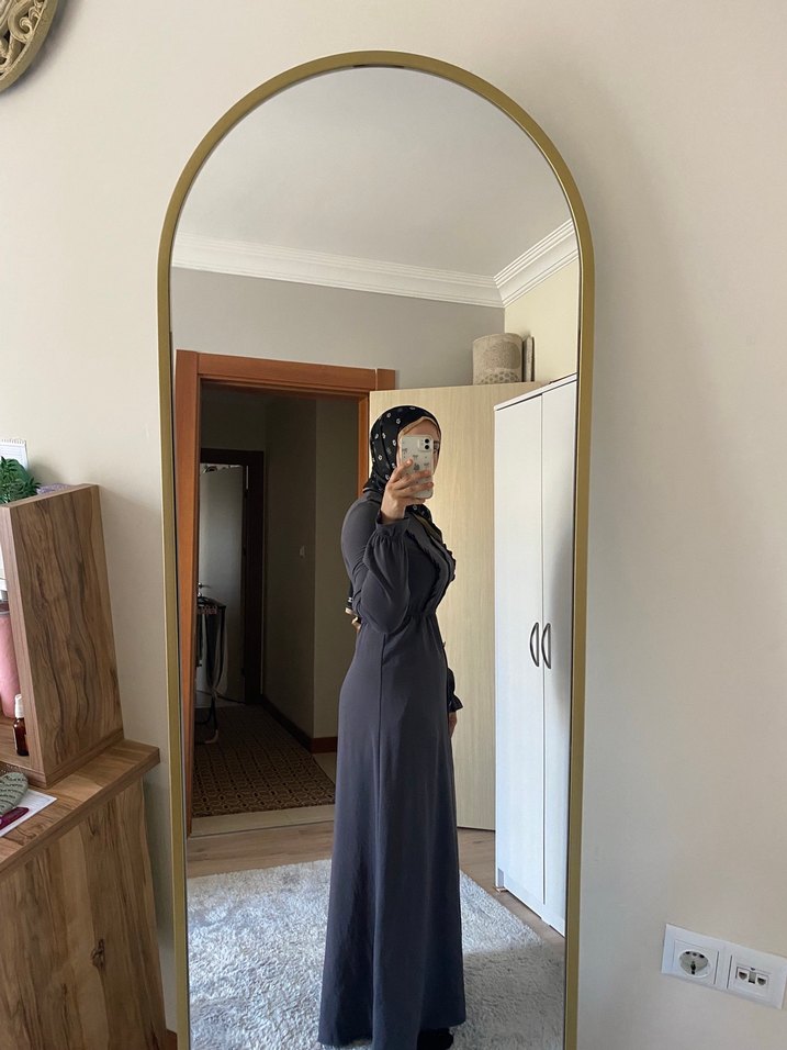 Uzun tesettur ebise - Görsel 3