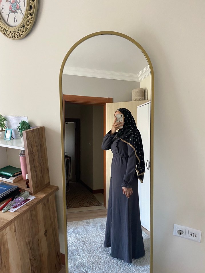 Uzun tesettur ebise - Görsel 2