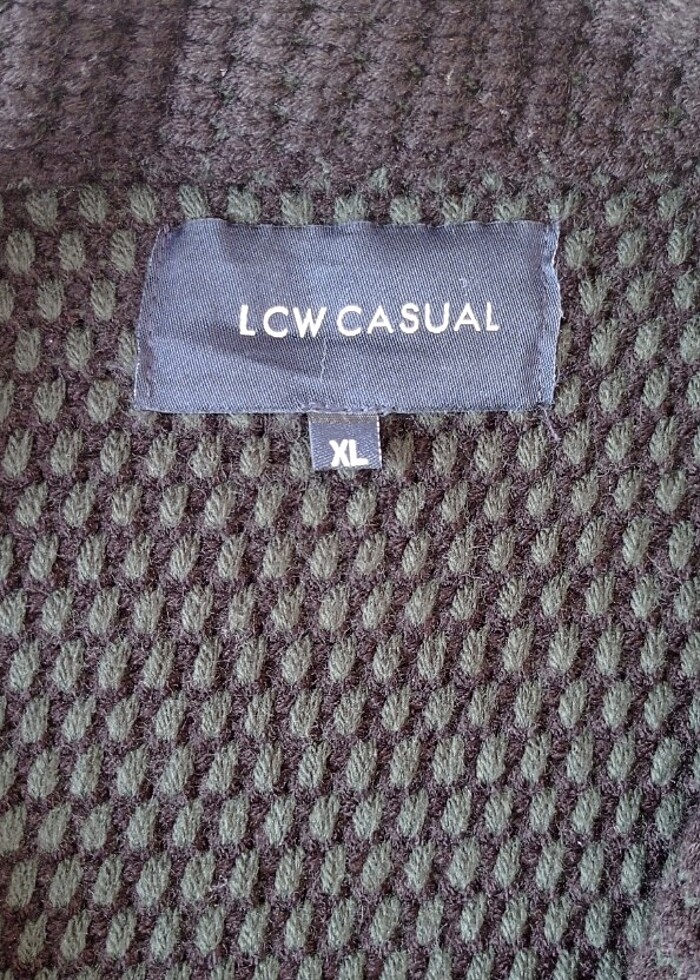 Lcw marka erkek hırka  - Görsel 4