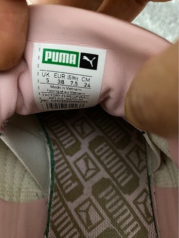 Orijinal puma kadın ayakkabı - Görsel 7