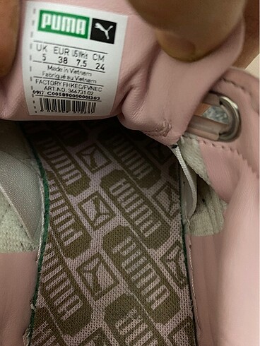 Orijinal puma kadın ayakkabı - Görsel 8