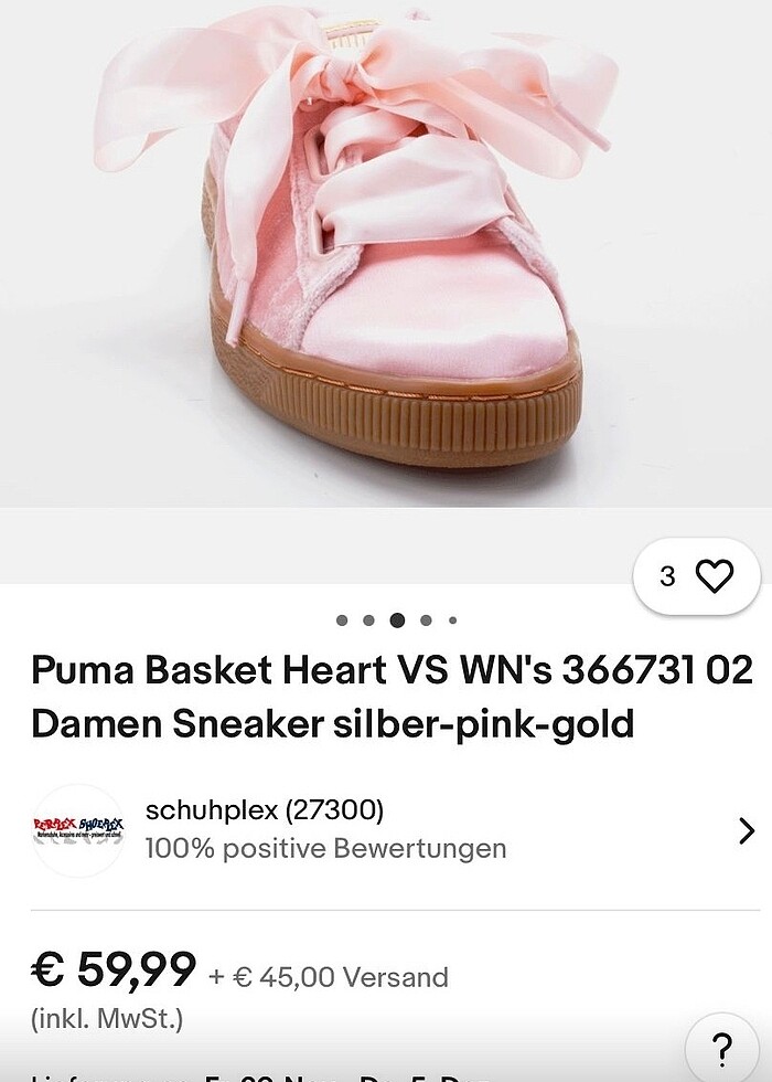 Orijinal puma kadın ayakkabı - Görsel 3