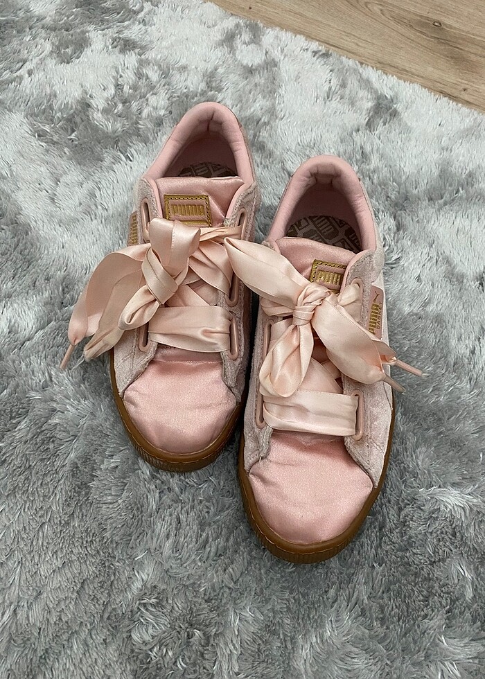 Orijinal puma kadın ayakkabı - Görsel 4