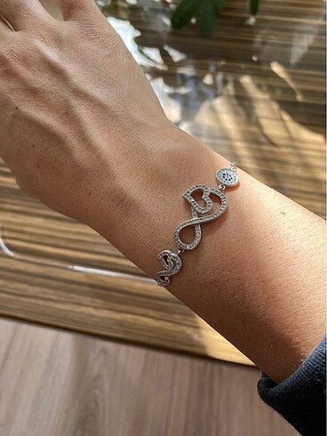 Sterling silver 925 ayar bileklik
