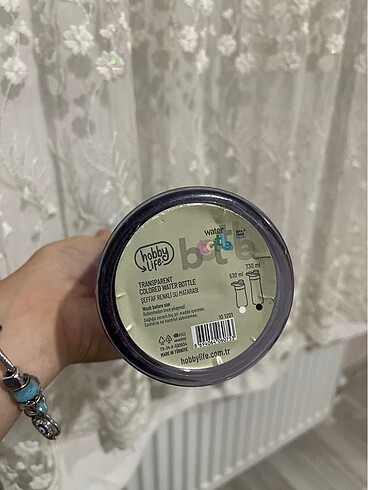 s Beden mor Renk Su matarası