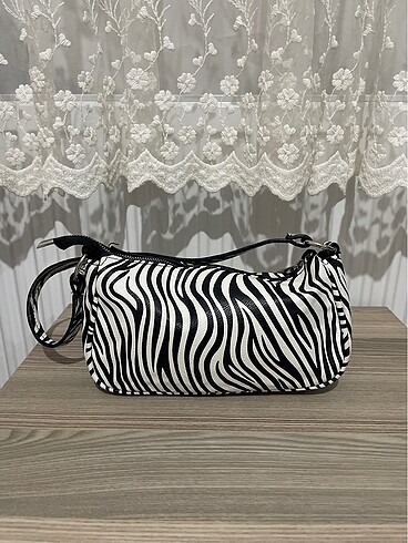 Zebra çanta