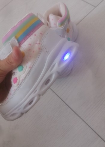 22 Beden Kız Çocuk spor ayakkabı