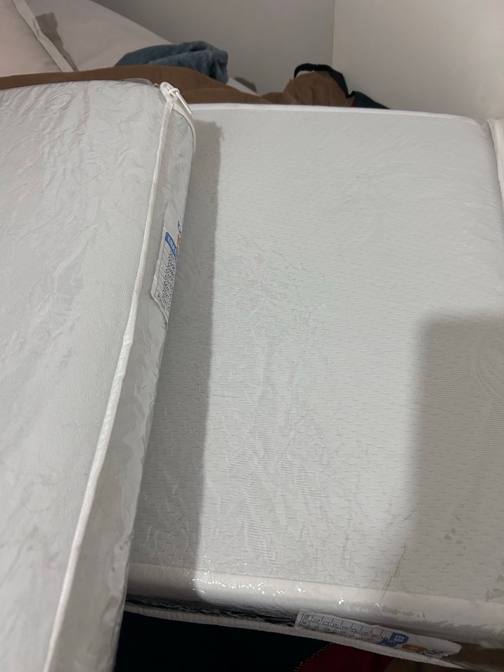 Baby Plus Sünger Oyun Park Yatak 60x120x5 cm - Görsel 2