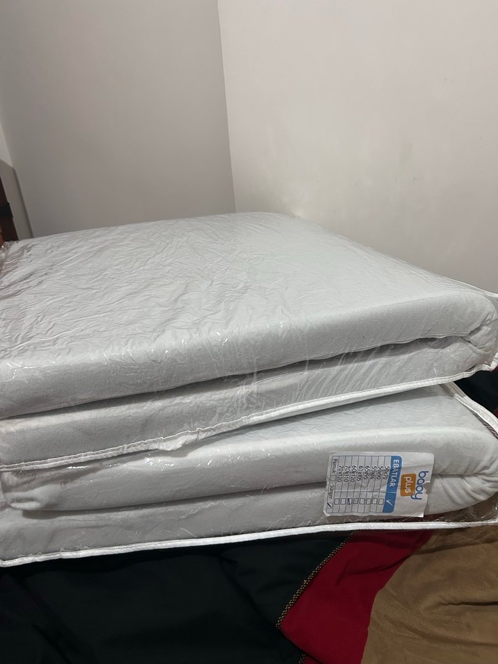 Baby Plus Sünger Oyun Park Yatak 60x120x5 cm - Görsel 3