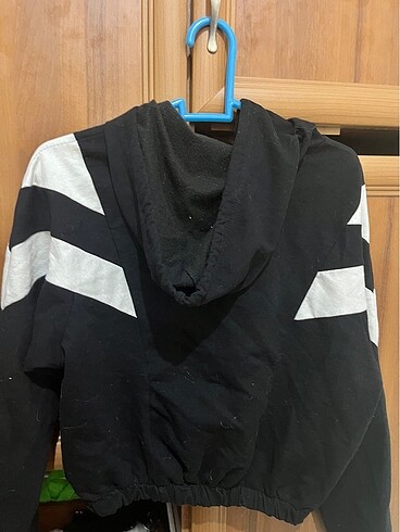 Diğer Yarasa kol crop sweatshirt