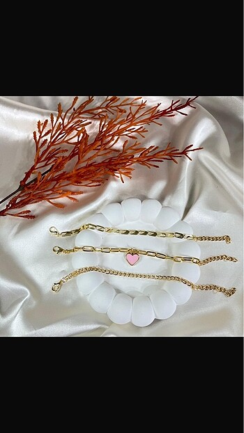 3 lü set bileklik