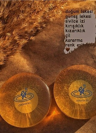 Ganoexcel Tarnsparan sabun