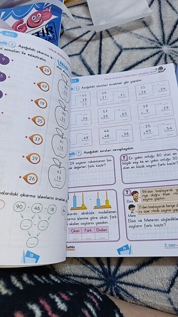  Beden Temizdir 1. Kitap eksik yok 2. Kitap 10 sayfa eksik 