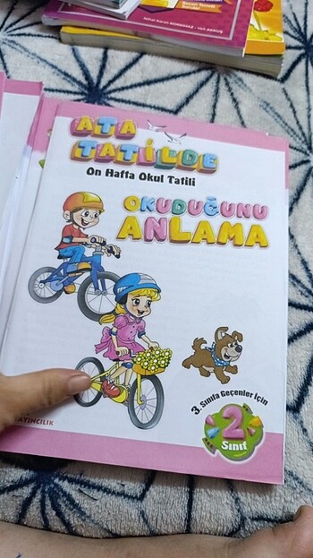  Beden 2 sınıf kitap alanlara hediyem olacaktır fiyatta yardımcı oluru