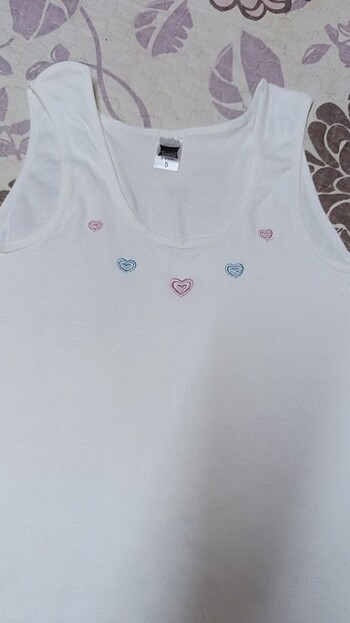 Yeni kız çocuk atleti 5 yaş 2 adet fiyatı - Görsel 3