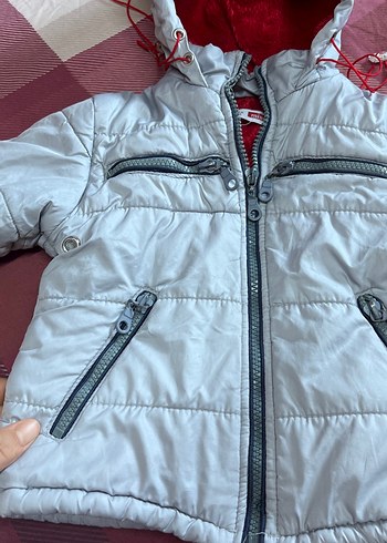LC Waikiki Erkek Çocuk Kapüşonlu Fermuarlı Mont