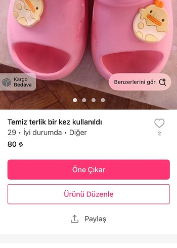 Düğmeli Pembe Kız Çocuk İlk Adım Terliği