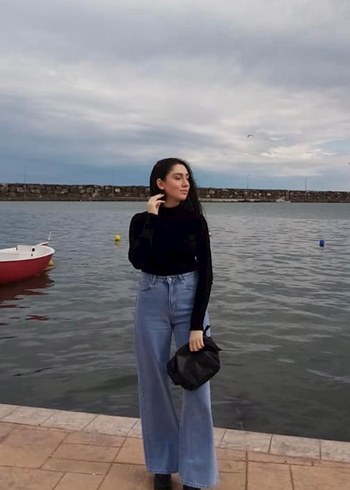 Bol Paça Pantolon - Görsel 2