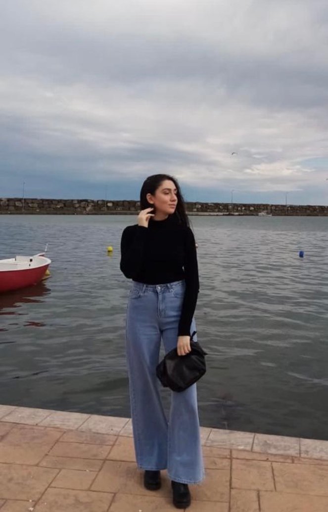 Bol Paça Pantolon - Görsel 2