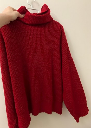 Kırmızı boğazlı Kazak - Görsel 2