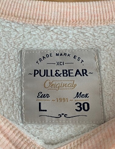 l Beden pembe Renk Pull and bear sweat