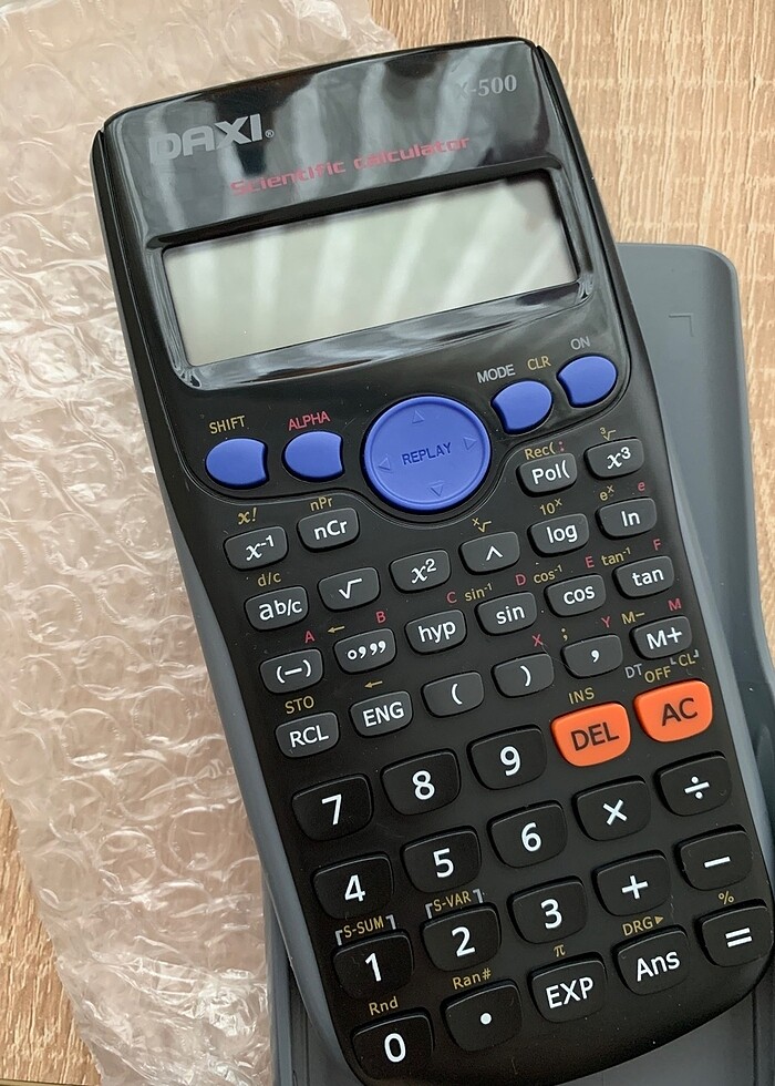 Bilimsel Hesap Makinesi - Görsel 2