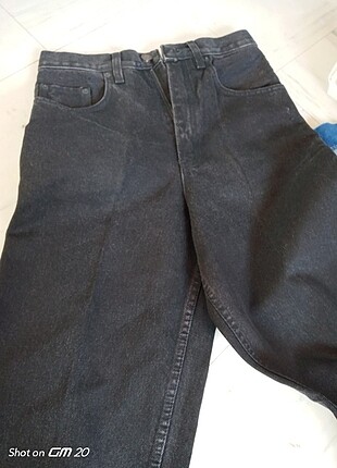 Yüksek bel vintage kot pantolon en az 20 yıllık etiketli urun