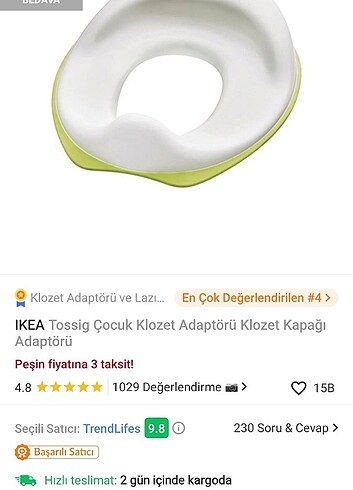 Klozet kapağı adaptörü ikea