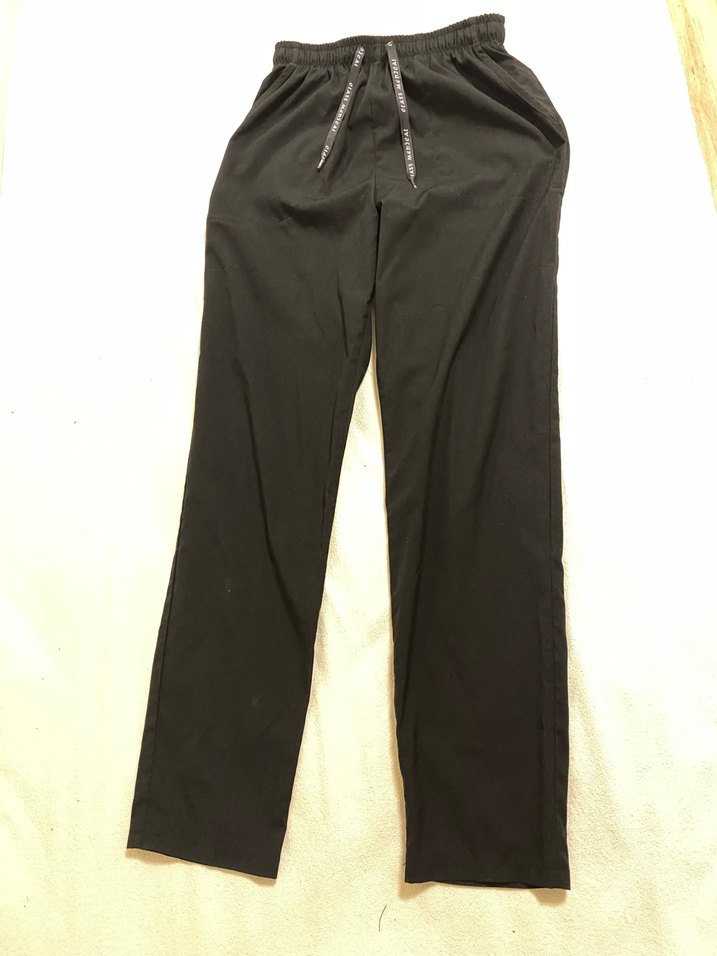 Erkek siyah eşofman - Görsel 2