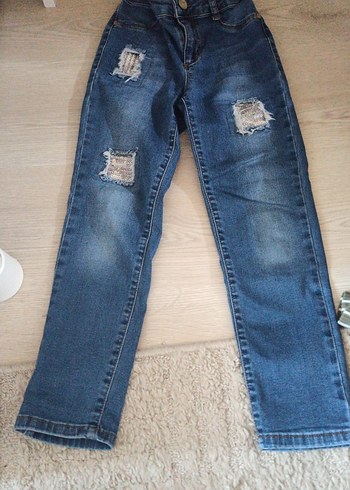 LC Waikiki LC Waikiki Kadın Mavi Denim Pantolon