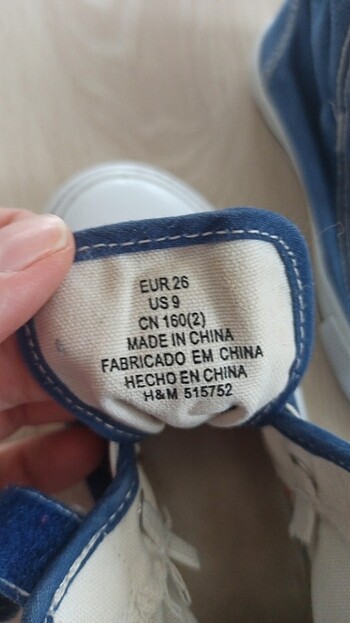 26 Beden Converse