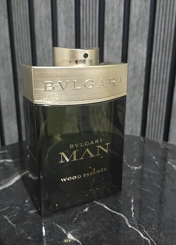 ORİJİNAL 150 ML EDP BVLGARİ WOOD ESSENCE erkek parfümü 