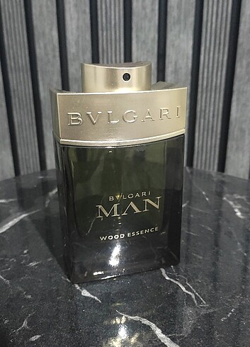 Beden ORİJİNAL 100 ML EDP BVLGARİ WOOD ESSENCE erkek parfümü 