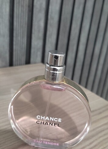  Beden Orijinal 50 ml EDT CHANEL CHANCE tendre