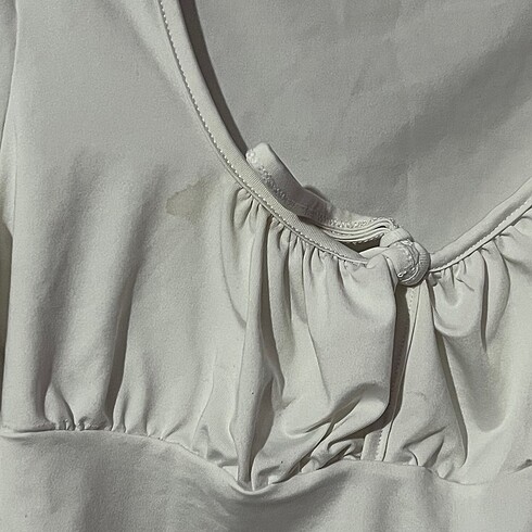Diğer Uzun kol crop bluz