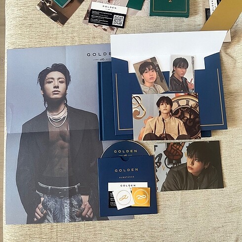 Jungkook Bts Golden Albüm Substance Vers