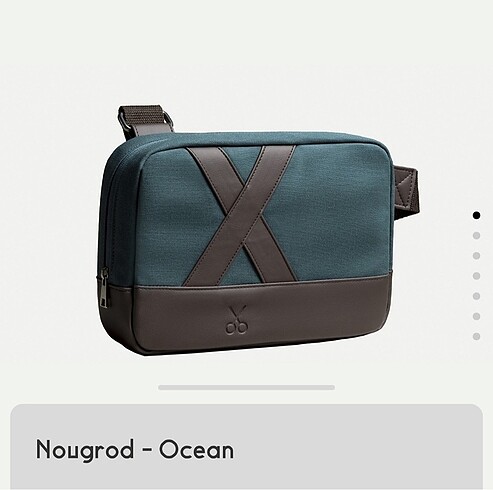 Kaft Çapraz Mini Çanta