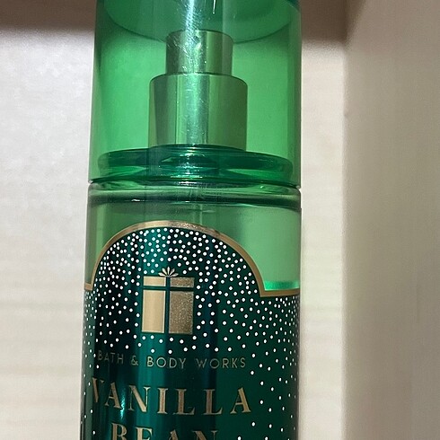 Beden Bath & Body Works Vanilla Bean Noel