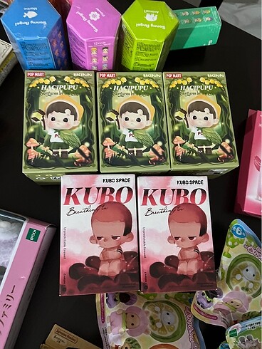 Hacipupu Kuboo Pop Mart Blind Box