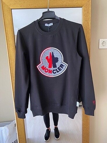 Moncler Moncler marka sweatshirt