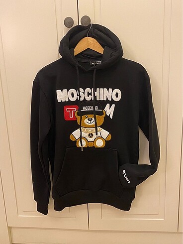 Moschino marka sweatshirt